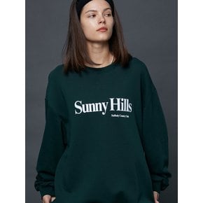 SUNNY HILLS SWEATSHIRTS 2 (GREEN)