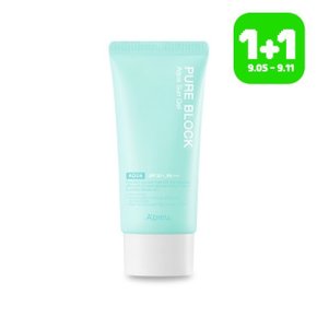 [1+1] 퓨어 블록 아쿠아 선 젤 이엑스(EX) 50ml