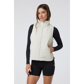 뷰오리 [여성] 캐년 인슐레이티드 베스트_라이트 베이지 VR26111002000