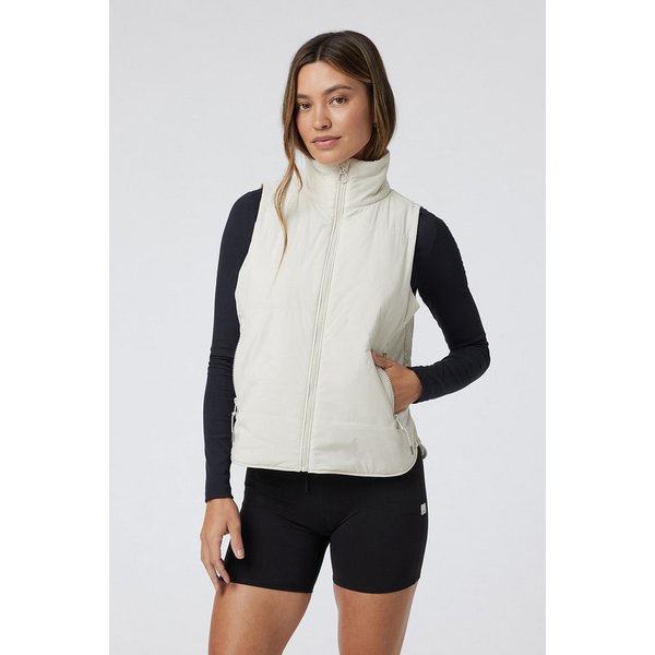 [여성] 캐년 인슐레이티드 베스트_라이트 베이지 VR26111002000