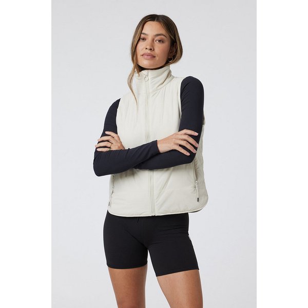 [여성] 캐년 인슐레이티드 베스트_라이트 베이지 VR26111002000