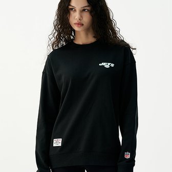 NFL [본사직영]엔에프엘 F213USW973 뉴욕 제츠 크루 BLACK