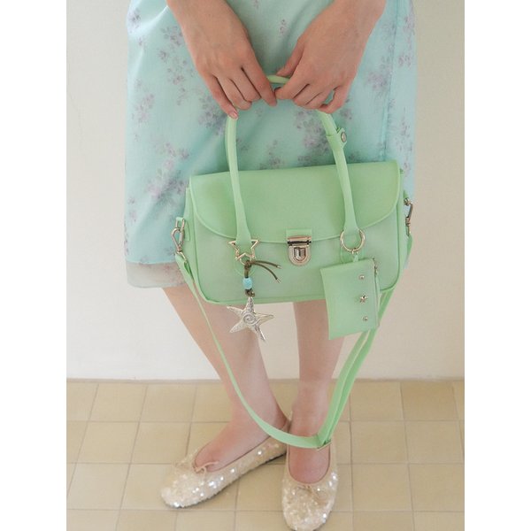 Candy Jelly Cross Bag & Card Wallet _4Colors