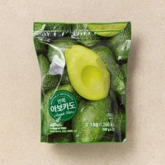 [페루산] 요리하기 좋은 반쪽 아보카도 1kg (500gx2개입)