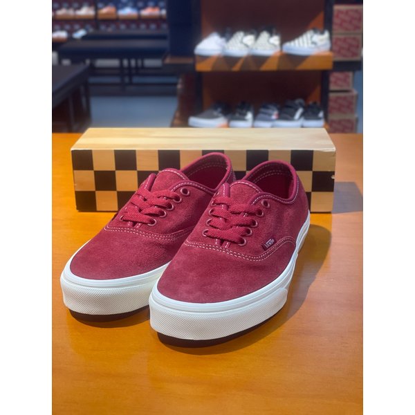 [여주점] (남여공용) 스니커즈 어센틱 (레드) (VN000D6GBRD)