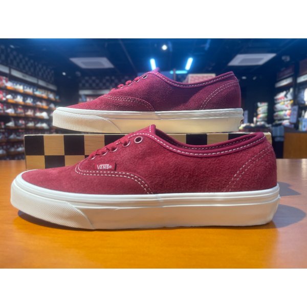 [여주점] (남여공용) 스니커즈 어센틱 (레드) (VN000D6GBRD)