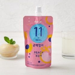 빙그레 곤약젤리 복숭아 130g