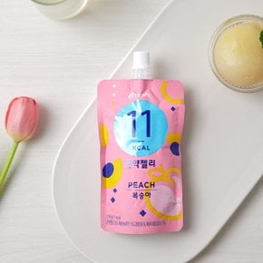 곤약젤리 복숭아 130g