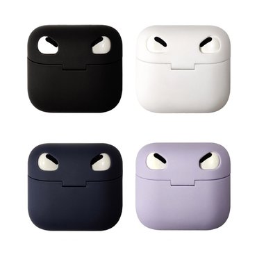 BOB 부착식 에어팟 유닛 분실방지 케이스 Airpods 1세대 2세대 무선 유선 에어팟프로