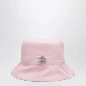 쟈크뮈스 Pink Baluchon bucket hat ACU00812AW00645/XM_JACQM-430_119-58 Pink  [관부가