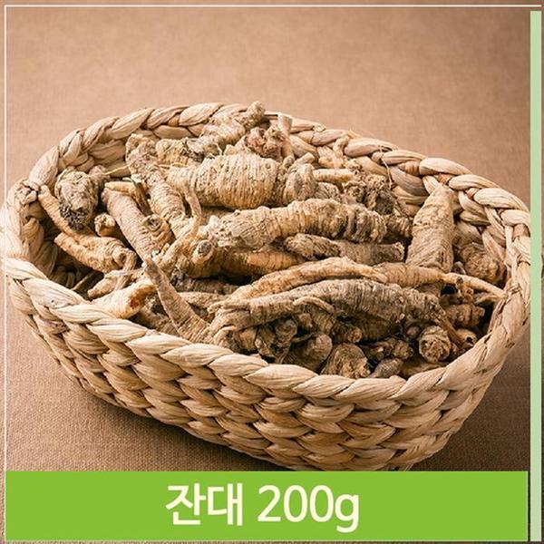달달한맛 잔대 제니 200g 한방차 약초 딱주 중국산 (S7564469)