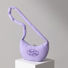 CANDY HALFMOON BAG PASTEL PURPLE