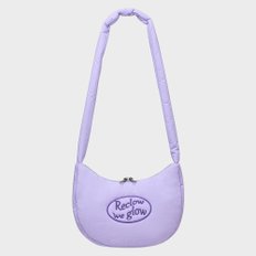 CANDY HALFMOON BAG PASTEL PURPLE