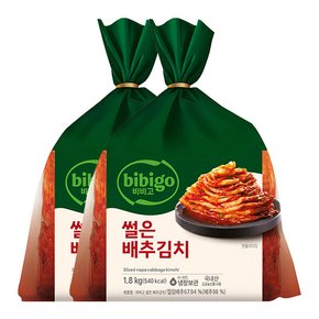 [CJ] 비비고 썰은배추김치 1.8kg X 2개