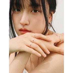SILVER 925 FLAT RING