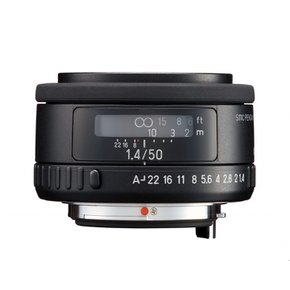 smc PENTAX-FA 50mmF1.4 Classic [펜탁스][K마운트 렌즈][밝은 대구경 렌즈][무지개 색 플레어로