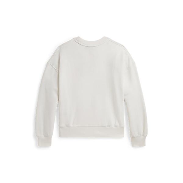 폴로 키즈 여아 7-16세 폴로 베어 테리 스웨트셔츠(CWPOKNIG8020679100)