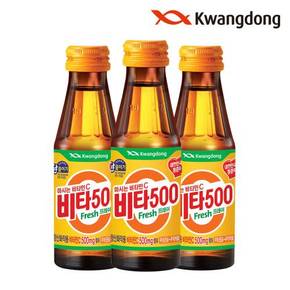 (광동제약) [무료배송] 비타500 Fresh 100ml 50병