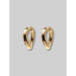 Bold Twist Hoop Earrings