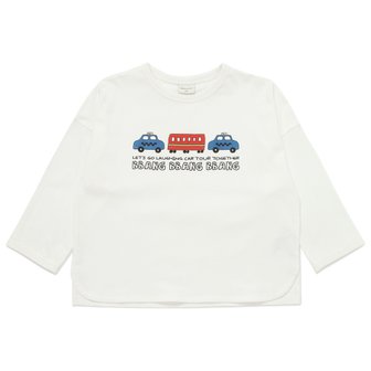 래핑차일드 [여주점] [오프라벨 여주점] 래핑차일드 (IV) 자동차 티셔츠 (85A29-331-30)