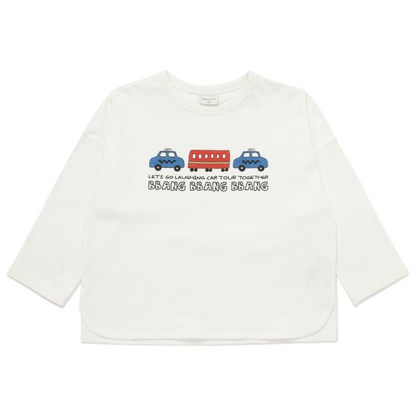 [여주점] [오프라벨 여주점] 래핑차일드 (IV) 자동차 티셔츠 (85A29-331-30)