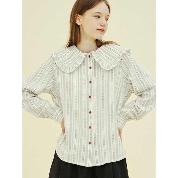 빅칼라 블라우스 (ST코튼) 아이 243303TIV