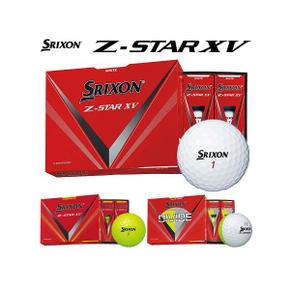 5773903 스릭슨 23 NEW SRIXON Z-STAR XV 볼 1 다스(12구들이) 2023년 모델  TA3472781