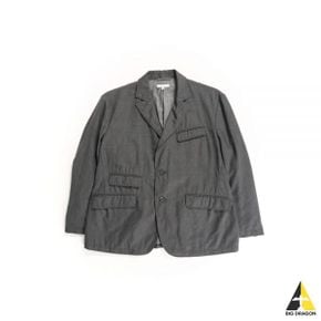 엔지니어드 가먼츠 24SS Andover Jacket A - Charcoal Tropical Wool (24S1