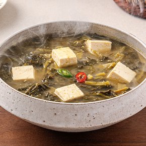 [HACCP] 국내산 무청 시래기로 만든 된장국 500g 5개