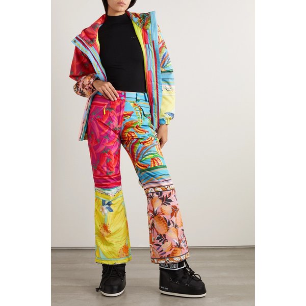 팜리오 Printed Ski Pants 핑크 1647597283003319