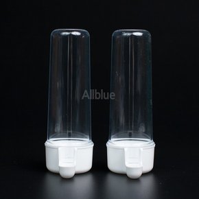 애완조 자동 급수기 급식기 110cc / 새모이통