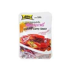  푸팟퐁커리 소스 50g 뿌팟퐁 태국 카레 소스 양념