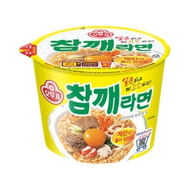오뚜기 참깨라면 용기 110g