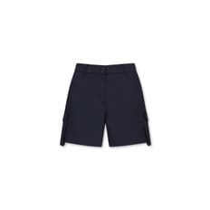 왁 [Exclusive] Women Cargo Shorts(WWPNX24904NYD)