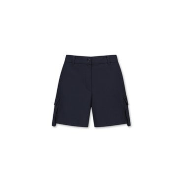 왁 [Exclusive] Women Cargo Shorts(WWPNX24904NYD)