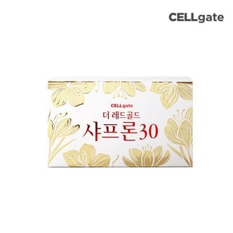  셀게이트 더 레드골드 샤프론30 1.5g x 28포 / 3박스