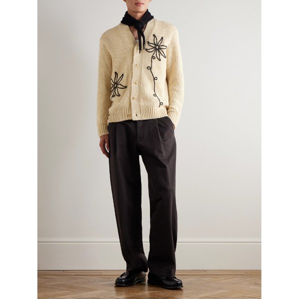 NN.07 Kay 1420 스트레이트 레그 플리츠 코튼 블렌드 트윌 팬츠 46376663162930052