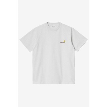 칼하트 WIP S/S AMERICAN SCRIPT T-SHIRT