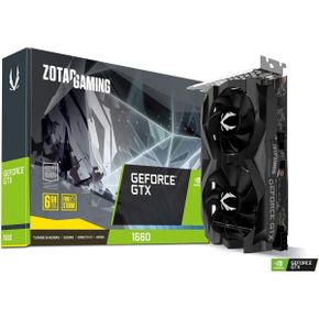 일본 조텍 그래픽카드 ZOTAC Gaming GeForce GTX 1660 6GB GDDR5 192비트 게임 그래픽 카드 초콤