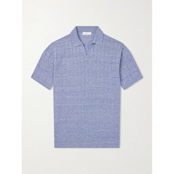 리넨 코튼 블렌드 폴로 셔츠 46376663163140806