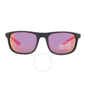 4827646 Nike Pink Mirror Square Uni Sunglasses