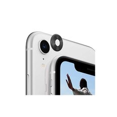 Orancio iPhone XR 카메라 렌즈 커버 멋쟁이 보호 아이폰XR 알루미늄 블랙