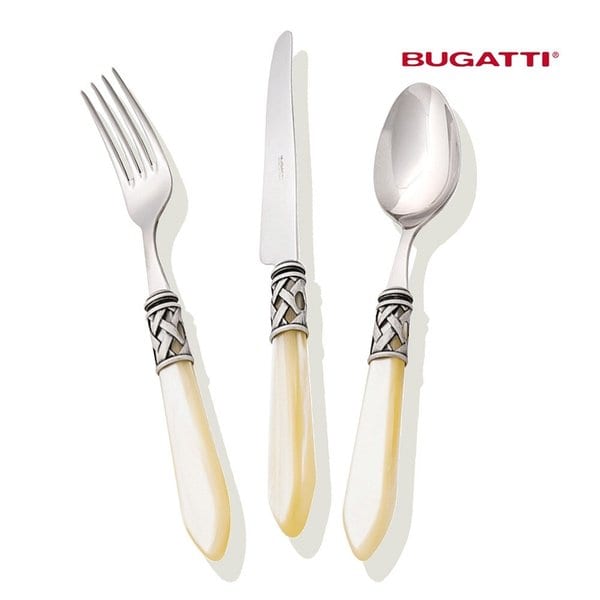 [까사부가티] 알라딘 커트러리 아이보리 디너세트3P