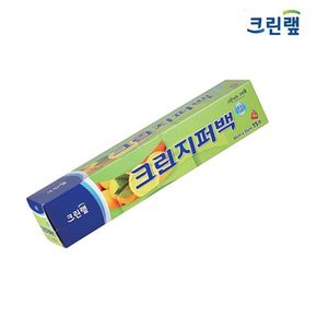 크린랲 크린 지퍼백 특대 30x35x15매 1p 비닐지퍼백