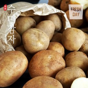 [산지직송] 포슬포슬 쫀득한 햇 수미감자 특품 3kg (120g~160g내외)