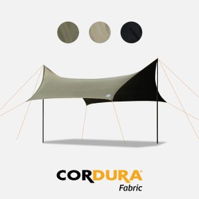 CORDURA Nylon Hexa Tarp