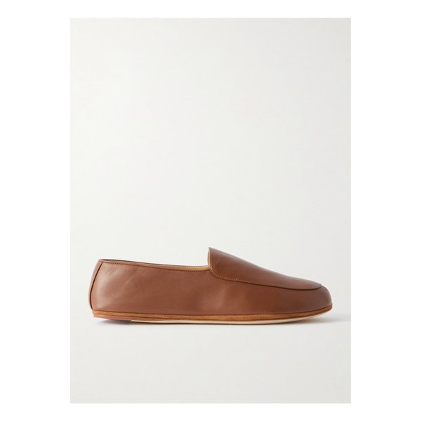 앤톤 워크 가죽 로퍼 탠 브라운 46376663162922718