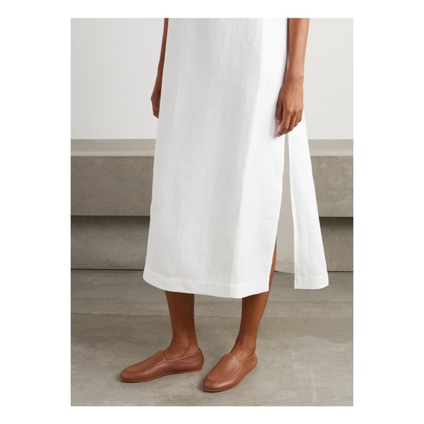 앤톤 워크 가죽 로퍼 탠 브라운 46376663162922718