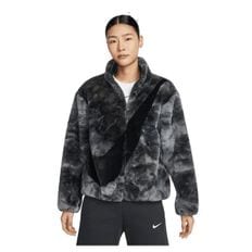 매장정품 나이키 NIKE NSW 여성 인조 퍼 재킷 HQ4871-010 1625926