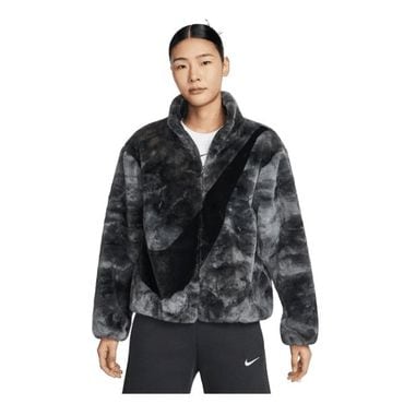 나이키 매장정품 나이키 NIKE NSW 여성 인조 퍼 재킷 HQ4871-010 1625926